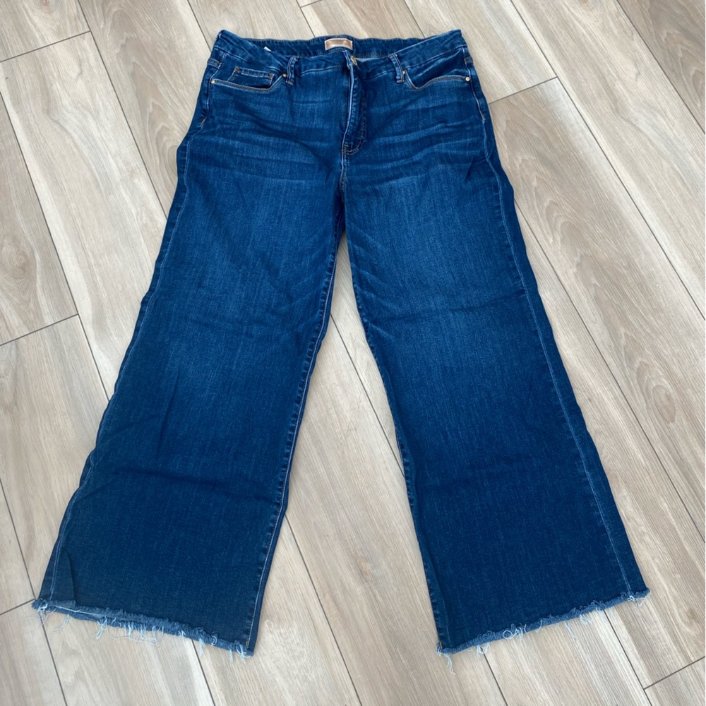 Kut from the Kloth High Rise Dark Blue Jeans